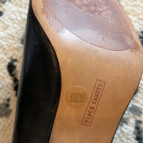 Vince Camuto Heels black 6 1/2 - Picture 14 of 14